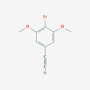 2-Bromo-5-ethynyl-1,3-dimethoxybenzene