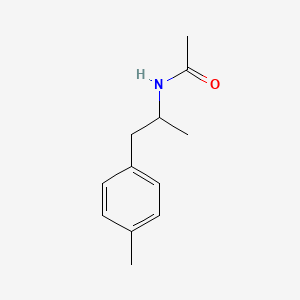 molecular formula C12H17NO B14160382 N-Acetyl-4-methylamphetamine CAS No. 959111-10-5