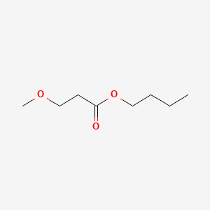 molecular formula C8H16O3 B14160541 Butyl 3-methoxypropionate CAS No. 4195-88-4