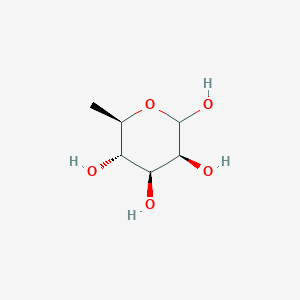 molecular formula C6H12O5 B14160613 D-rhamnopyranose CAS No. 45864-36-6