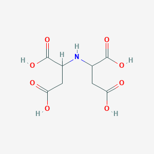 molecular formula C8H11NO8 B141607 Imidodisuccinic acid CAS No. 131669-35-7