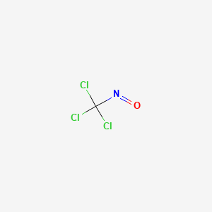 molecular formula CCl3NO B14160702 Methane, trichloronitroso- CAS No. 3711-49-7