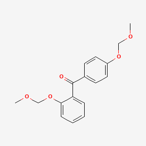 [2-(Methoxymethoxy)phenyl][4-(methoxymethoxy)phenyl]methanone
