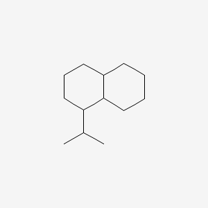 molecular formula C13H24 B14161011 Isopropyldecalin CAS No. 1010-74-8
