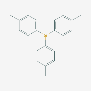 molecular formula C21H21Si B14161043 Tris(4-methylphenyl)silicon CAS No. 4620-79-5