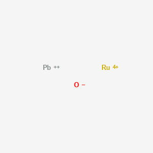 molecular formula OPbRu+4 B14161078 Lead(II) ruthenate CAS No. 37194-88-0