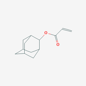 molecular formula C13H18O2 B141612 2-金刚烷基丙烯酸酯 CAS No. 128756-71-8