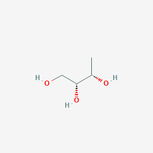 molecular formula C4H10O3 B14161303 1-Deoxy-D-erythritol CAS No. 4144-94-9