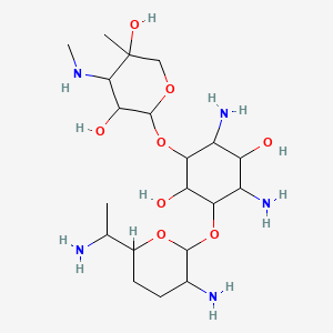 molecular formula C20H41N5O8 B14161583 2-Hydroxygentamicin C2 CAS No. 60768-15-2