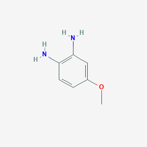 molecular formula C7H10N2O B141616 3,4-Diaminoanisole CAS No. 102-51-2