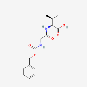 molecular formula C16H22N2O5 B1416161 Z-Gly-ile-OH CAS No. 20807-11-8
