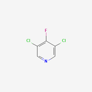 B1416180 3,5-Dichloro-4-fluoropyridine CAS No. 916791-62-3