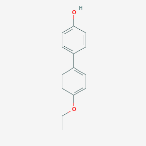 molecular formula C14H14O2 B141619 4-Ethoxy-4'-hydroxybiphenyl CAS No. 127972-27-4