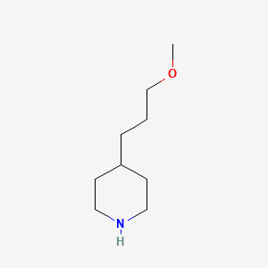 4-(3-Methoxypropyl)piperidine
