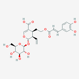 molecular formula C25H30O13 B141620 Grandifloroside 