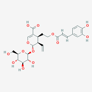 molecular formula C25H30O13 B141620 Grandifloroside CAS No. 61186-24-1