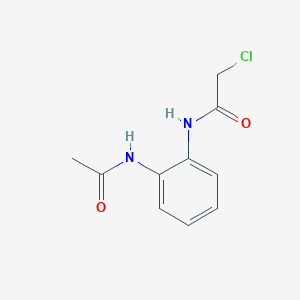 N-(2-Acetamidophenyl)-2-chloroacetamide