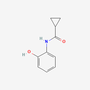 N-(2-hydroxyphenyl)cyclopropanecarboxamide