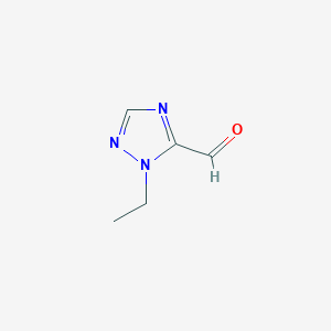 1-Ethyl-1H-1,2,4-triazole-5-carbaldehyde