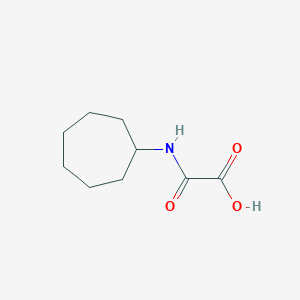 (Cycloheptylamino)(oxo)acetic acid