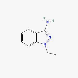 molecular formula C9H11N3 B1416239 1-Ethyl-1H-indazol-3-amine CAS No. 927802-20-8