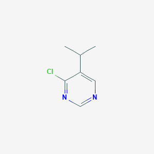 molecular formula C7H9ClN2 B1416246 4-Chloro-5-isopropylpyrimidine CAS No. 1015846-32-8