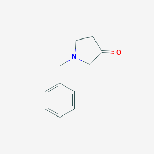 molecular formula C11H13NO B141626 1-苄基-3-吡咯烷酮 CAS No. 775-16-6