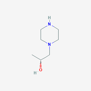 molecular formula C7H16N2O B1416271 (2R)-1-(piperazin-1-yl)propan-2-ol CAS No. 954138-60-4