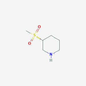 B1416272 (R)-3-(Methylsulfonyl)piperidine CAS No. 1234576-83-0