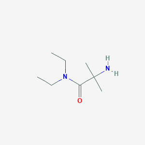 2-amino-N,N-diethyl-2-methylpropanamide