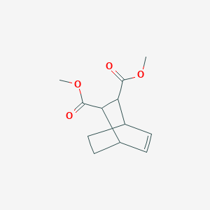 molecular formula C12H16O4 B14162922 Dimethyl bicyclo[2.2.2]oct-5-ene-2,3-dicarboxylate CAS No. 31517-37-0
