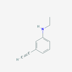 N-ethyl-3-ethynylaniline