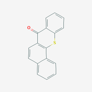 molecular formula C17H10OS B14162973 7h-Benzo[c]thioxanthen-7-one CAS No. 3604-44-2