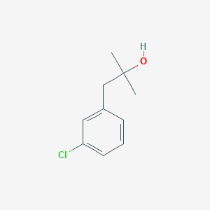 1-(3-Chlorophenyl)-2-methyl-2-propanol