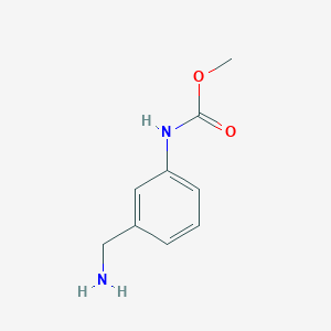 methyl N-[3-(aminomethyl)phenyl]carbamate