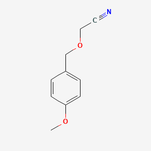 2-[(4-Methoxyphenyl)methoxy]acetonitrile