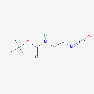 tert-butyl N-(2-isocyanatoethyl)carbamate
