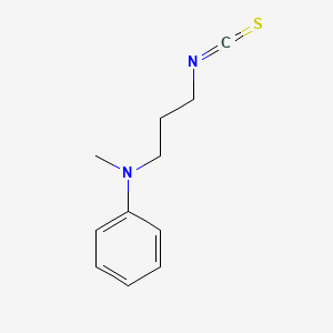 N-(3-isothiocyanatopropyl)-N-methylaniline