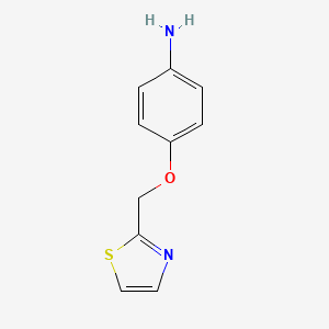 4-(Thiazol-2-ylmethoxy)aniline