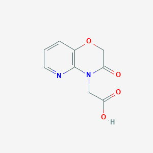 2-(3-Oxo-2H-pyrido[3,2-b][1,4]oxazin-4(3H)-yl)acetic acid