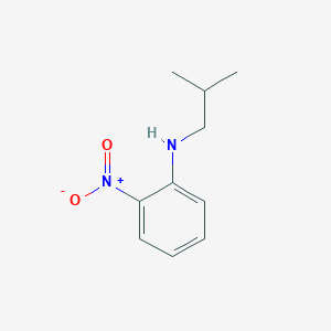 molecular formula C10H14N2O2 B1416375 N-isobutyl-2-nitroaniline CAS No. 55432-22-9