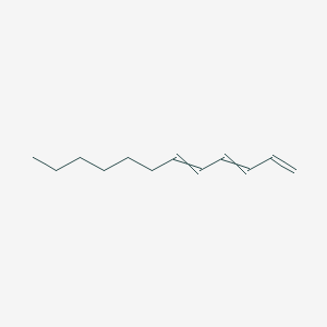 molecular formula C12H20 B14163760 1,3,5-Dodecatriene CAS No. 72084-21-0