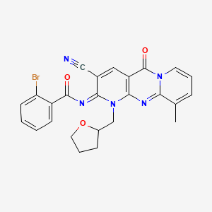 molecular formula C25H20BrN5O3 B14163814 Agn-PC-0LP33J CAS No. 5269-40-9