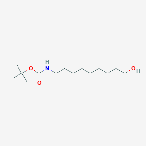 molecular formula C14H29NO3 B1416416 N-Boc-9-aminononan-1-ol CAS No. 1397043-36-5