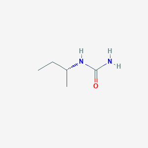 molecular formula C5H12N2O B14164174 [(2R)-butan-2-yl]urea CAS No. 1642301-07-2