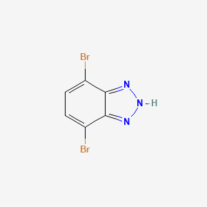 4,7-Dibromo-1H-benzo[d][1,2,3]triazole