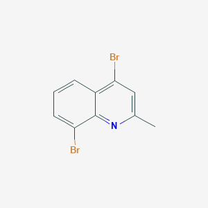 4,8-Dibromo-2-methylquinoline