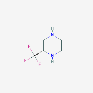 (S)-2-Trifluoromethyl-piperazine