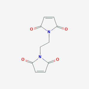 molecular formula C10H8N2O4 B014165 乙烯双马来酰亚胺 CAS No. 5132-30-9