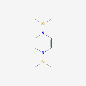 molecular formula C8H16N2Si2 B14165020 CID 6327680 